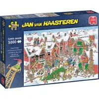Jan van Haasteren Santa´s Village Pussel 5000 bitar, Jumbo