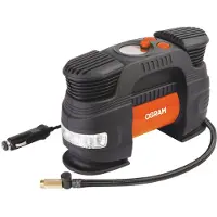 OSRAMAUTO Automotive OTI830 Kompressor TYREinflate 830 5.5 bar Automatisk avstängning, Digital display, med arbetslampa, med Powerbank-funktion,