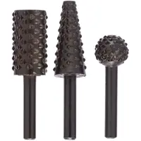 Bosch Powertools 1609200307 Fräs-set Trä Mått - Diameter Ø 6 mm Skaft-Ø 6 mm