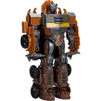 Hasbro Transformers: Rise of the Beasts Buzzworthy Bumblebee Smash Changers 9 " Scourge Figure Black