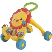 Creaciones Llopis Aktivitet Leon Musikalisk-luminous Baby Walker 45x50x40 Cm