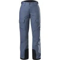 Eider - Skidbyxor dam - W Eclipse 2L Gore Tex Primaloft Pant Storm Blue för Unisex - Storlek M - Blå