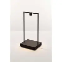 Artemide Bordslampa , Curiosity, dimbara, Svart, Vardagsrum, Metall, Design