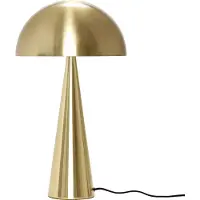 Hubsch Bordslampa , Guld / mässing, Vardagsrum, Metall, Design