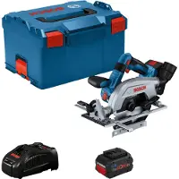 Bosch rundsåg GKS 18V-57-2 L 2x5,5Ah PC L-BOXX