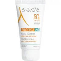 A-Derma Fluide Matifiant Spf50+ 40ml Solskyddsmedel