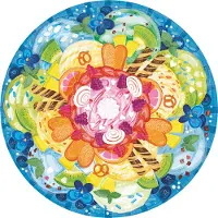 Ravensburger Circle Of Colors Ice Cream Pussel 500 bitar Ravensburger