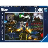 Ravensburger Pussel - 1000 Delar - Tillbaka till framtiden - - One Size - Pussel