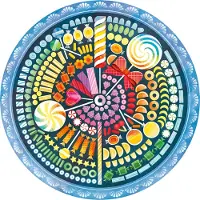Ravensburger Circle Of Colors Candy 500p