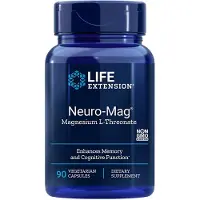 Life Extension , Neuro-Mag, Magnesium L-Threonat, 90 Vegetariska Kapslar