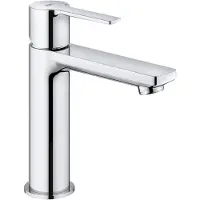 GROHE Lineare, Badkar, Krom, Metall, Dörrhandtag, Enkel, 1/2 S