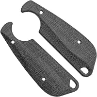Flytanium CRKT Minimalist Flex FLY-1100BK Black Micarta Scales
