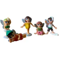 BULLYLAND Micro Flower Fairies 60 Pieces Figur