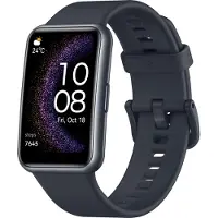 Huawei | Watch Fit - Smartwatch med rem - handledsstorlek: 130-210 mm - Svart