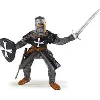 Papo Sjukhus Riddare m. Svärd - H: 11 cm - - One Size - Leksaksfigur