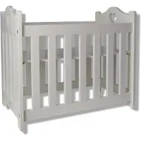 Happy Friend Wooden Doll Cot (FSC)