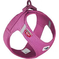 Curli Vest Harness Clasp Air-Mesh - Step in Pink 2XS