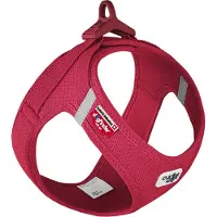 Curli Vest Harness Clasp Air-Mesh - Step in Red 3XS