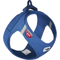 Curli Vest Harness Clasp Air-Mesh - Step in Blue M