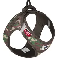 Curli Vest Harness Clasp Air-Mesh - Step in Camo 3XS