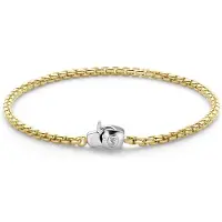 Ti sento gold-plated silver armband 23023SY/M