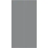 vidaXL Matta för Bas, Ljusgrå, 420X220 Cm, Polyestergeotextil