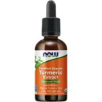 Now , Certifierad Ekologisk Turmeric-Extrakt, 2 fl oz (59 ml)