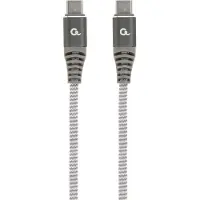 Gembird Cable USB C male - USB C male Power Delivery 100W 1.5m