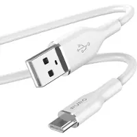 Puro Elektrik PUUSBCICONWHI, 1,5 m, USB A, USB C, USB 3.2 Gen 1 (3.1 Gen 1), Vit