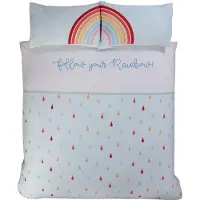 MCU Follow Your Rainbow sängkläder