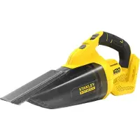 Stanley Sladdlös dammsugare drivs av V20 18V utan batteri