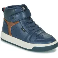 s.Oliver Höga sneakers 45301-41-805 pojkar - Marin - 35