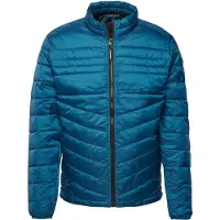 Jack & Jones Jacka sommar Hero Puffer Collar Blå