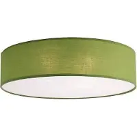 Orion Taklampa Jitendra, dimbar, Grön, Vardagsrum / matsal, Textil / tyger / siden, Modern, Taklampa
