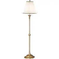 Orion Golvlampa DONATA, Mässing / guld, Vardagsrum / matsal, Syntetmaterial, Antik, Golvlampa