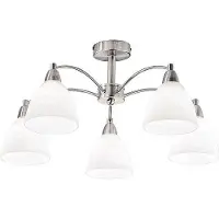 Orion Taklampa Kinga, dimbar, Aluminium / grå / zink, Vardagsrum / matsal, Metall, Modern, Taklampa