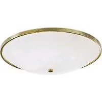 Orion Taklampa TALYA, dimbar, Brun / mässing, Vardagsrum / matsal, Metall, Antik, Taklampa