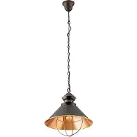 Orion Hänglampa Shanta, dimbar, Svart, Vardagsrum / matsal, Metall, Vintage, Pendellampa