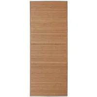 vidaXL Bambumatta 160x230 cm brun