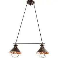 Orion Hänglampa Shanta, dimbar, Svart, Vardagsrum / matsal, Metall, Vintage, Pendellampa