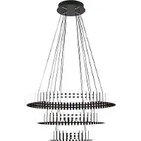 Orion Pendellampa Mansion, dimbar, Vitt / opal, Vardagsrum / matsal, Metall, Design