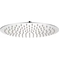 vidaXL Takduschhuvud i rostfritt stål 30 cm rund
