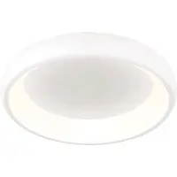 Orion LED taklampa Venur, dimbar, Vitt / opal, Vardagsrum / matsal, Aluminium / grå / zink, Modern, LED-taklampa