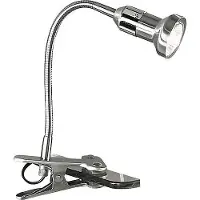 Orion Klämlampa COLANA, Aluminium / grå / zink, Arbetsrum / kontor, Metall, Modern, Klämlampa