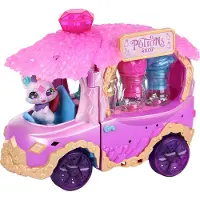 Magic Mixies Magic Potions Truck Playset. Frvandlas till en dryckesaffr. Skapa 3 trollformler och dryckesverraskningar fr dina mixningar. Ink