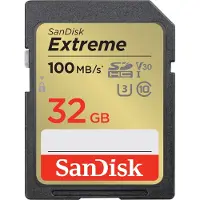 SanDisk Sdhc Extreme 32gb Minneskort