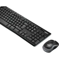 Logitech MK270 Wireless Combo - Sats med tangentbord och mus - trådlös - 2.4 GHz - Nordisk