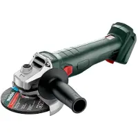 Metabo Vinkelslip W 18 L 9-125; 18 V (utan batteri och laddare)