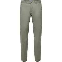 Selected New Miles Slim Fit Chinobyxor