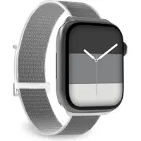 Case4Me SBS-rem till Apple Watch. 38/40/41 mm. grå